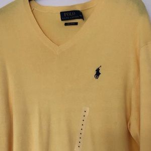 Polo Ralph Lauren V neck sweater